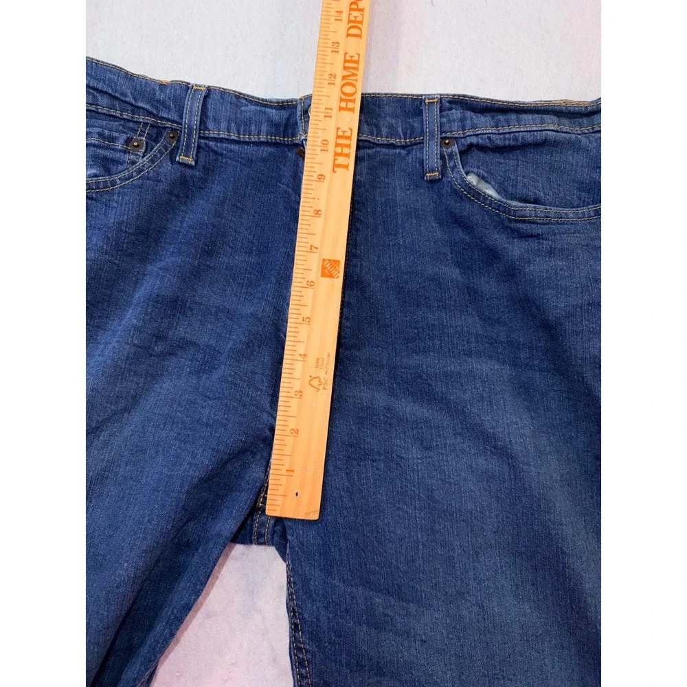 Levis 541 Athletic Taper Mens Jeans Blue Medium Wash 38x32 Denim Pants
